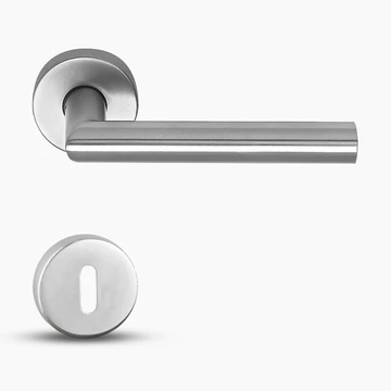 Yukon pro inox bb tollas kulcsnyílású, rozettás kilincs *6000078302-K*