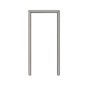 Beltéri ajtó tok dekorfóliás 75x210 utólag szerelhető 10-12 cm-ig állítható,jobbos sziklásfenyő színben