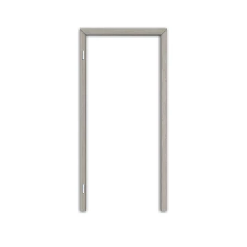 Beltéri ajtó tok dekorfóliás 90x210 utólag szerelhető 12-14 cm-ig állítható,balos sziklásfenyő színben