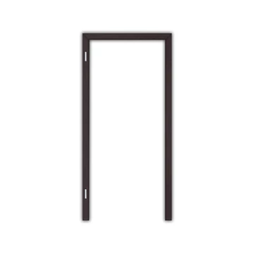 Beltéri ajtó tok dekorfóliás 90x210 utólag szerelhető 12-14 cm-ig állítható,balos Wenge színben