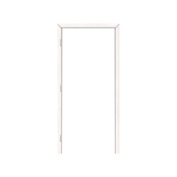 Beltéri ajtó tok cpl 90x210 utólag szerelhető 13-15 cm-ig állítható,balos fehér kőris színben