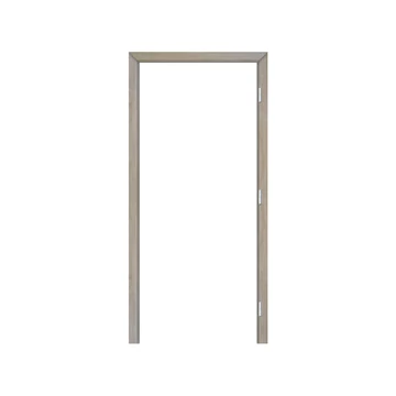 Beltéri ajtó tok cpl 90x210 utólag szerelhető 13-15 cm-ig állítható,jobbos északi tölgy színben