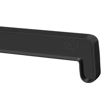 Antracitszürke színű hossztoldó üreges műanyag párkányhoz