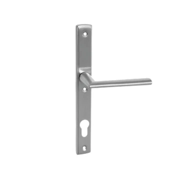 Bejárati ajtó kilincs ezüst Jovissz