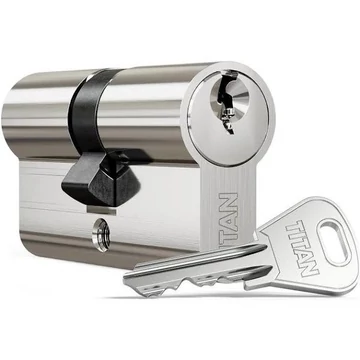 Biztonsági zárbetét Gege 45+60 3 db fúrt kulccsal vészfunkciós