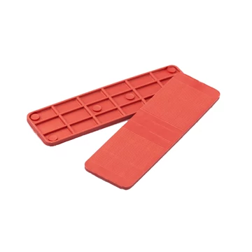 Hézagoló ék 3mm vastag piros, 30x100 mm-es