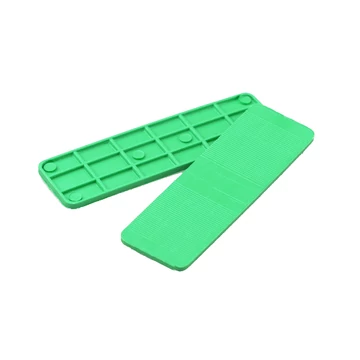 Hézagoló ék 5mm vastag zöld, 30x100 mm-es