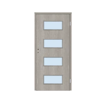 Dekor beltéri ajtó Missouri 90x210 jobbos sziklás fenyő 12-14 tokkal