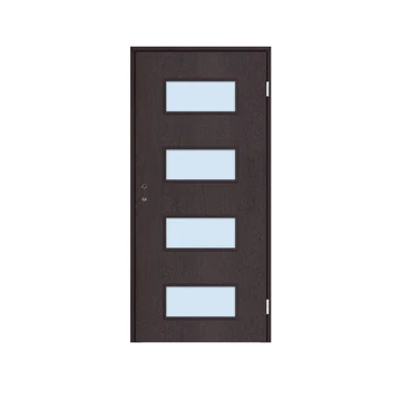 Dekor beltéri ajtó Missouri 100x210 jobbos wenge 12-14 tokkal