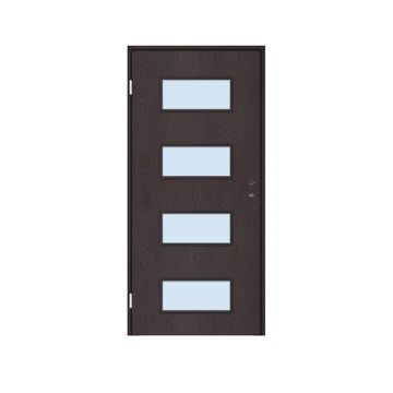 Dekor beltéri ajtó Missouri 75x210 balos wenge 12-14 tokkal