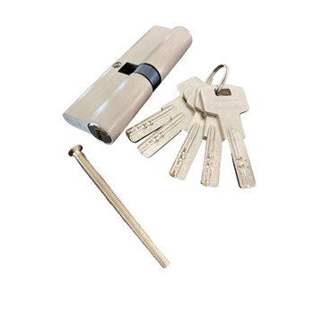 Biztonsági zárbetét Octo 45+50 5 db fúrt kulccsal