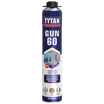 Purhab pisztolyos Tytan gun prof 60 750ml