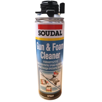 Purhabpisztoly tisztító spray 500 ml