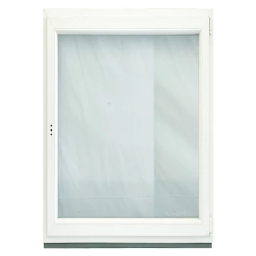 Exzellent 120x150 bukó-nyíló jobbos műanyag ablak fehér 6 légkamrás 2 rétegű üvegezéssel