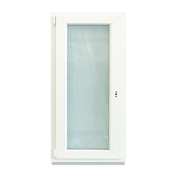 Exzellent 60x120 bukó-nyíló balos műanyag ablak fehér 6 légkamrás 2 rétegű üvegezéssel