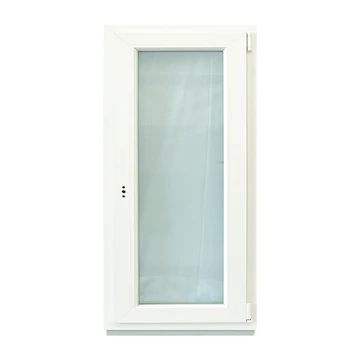 Exzellent 60x120 bukó-nyíló jobbos műanyag ablak fehér 6 légkamrás 3 rétegű üvegezéssel