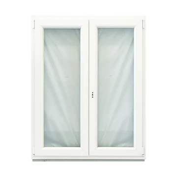 Exzellent 120x150 középen nyíló bukó-nyíló jobbos műanyag ablak fehér 6 légkamrás 2 rétegű üvegezéssel