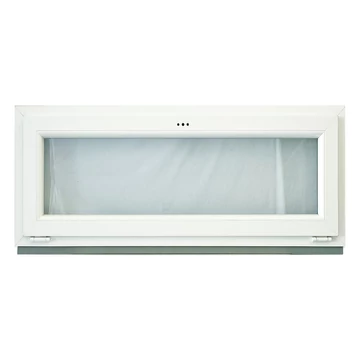 Exzellent 150x60 bukó műanyag ablak fehér 6 légkamrás 2 rétegű üvegezéssel