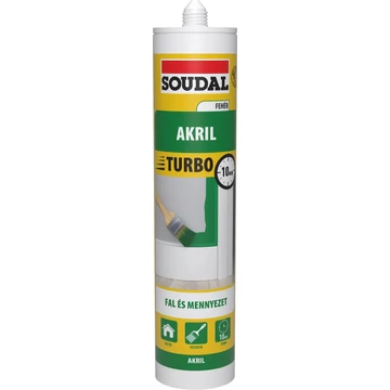 Sziloplast akril, 280 ml fehér