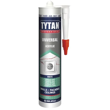 Sziloplast akril prémium, 280 ml fehér