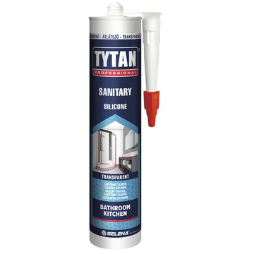Sziloplast Szaniter 280ml színtelen
