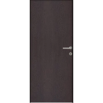 Beltéri ajtólap Vermont dekorfóliás 100x210 balos Wenge színben