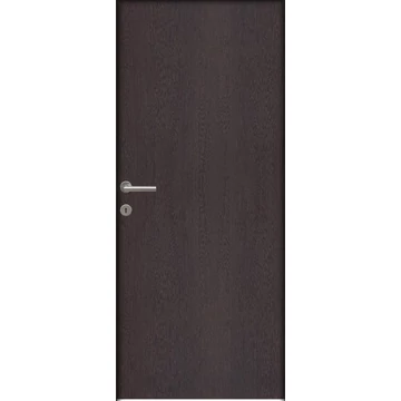 Beltéri ajtólap Vermont dekorfóliás 100x210 jobbos Wenge színben