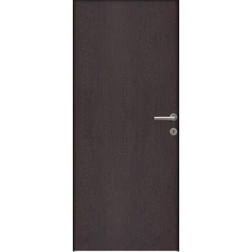 Beltéri ajtólap Vermont dekorfóliás 75x210 balos Wenge színben