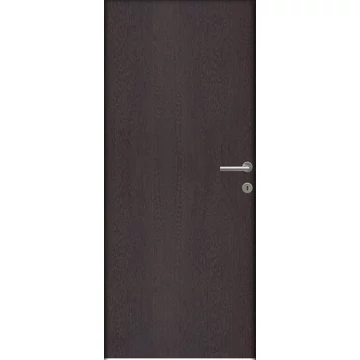 Beltéri ajtólap Vermont dekorfóliás 90x210 balos Wenge színben