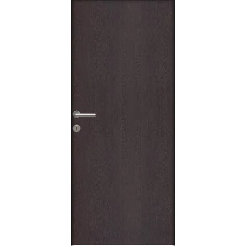 Beltéri ajtólap Vermont dekorfóliás 90x210 jobbos Wenge színben