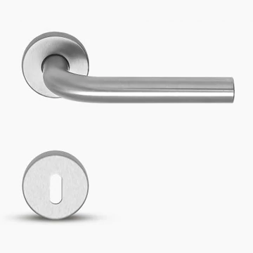 Yukon pro inox bb tollas kulcsnyílású, rozettás kilincs *6000078302-K*
