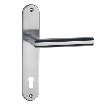 Yukon pro inox pz cilinderhelyes, 92 mm kilincs-kulcsközép távolságú, mantova silden bejárati ajtó kilincs-kilincs *6000108302-K*