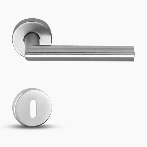 Yukon pro inox bb tollas kulcsnyílású, rozettás kilincs *6000078302-K*