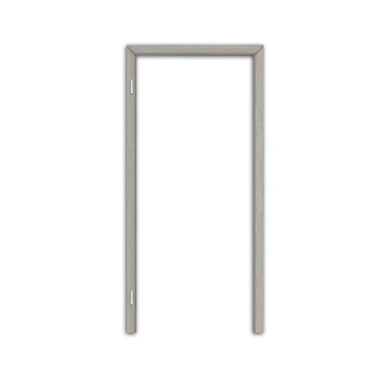 Beltéri ajtó tok dekorfóliás 90x210 utólag szerelhető 12-14 cm-ig állítható,balos sziklásfenyő színben 