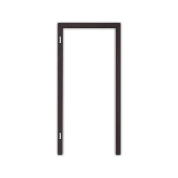 Beltéri ajtó tok dekorfóliás 90x210 utólag szerelhető 12-14 cm-ig állítható,balos Wenge színben 