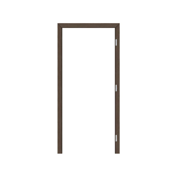 Beltéri ajtó tok cpl 90x210 utólag szerelhető 11-13 cm-ig állítható,jobbos antracit tölgy színben 