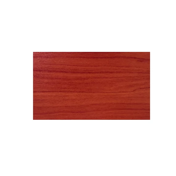 Cherry amaretto fóliázott műanyag takaróléc 100 mm széles külső-belső használatra ren F436-3043/436-3043