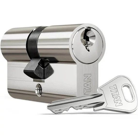 Biztonsági zárbetét Gege 45+60 3 db fúrt kulccsal vészfunkciós