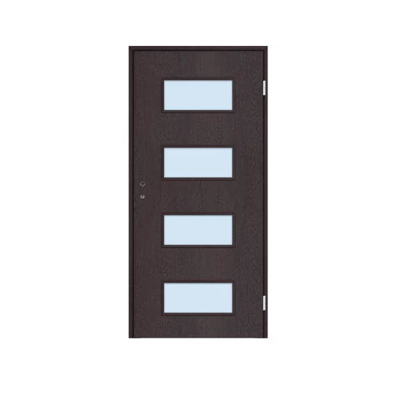 Dekor beltéri ajtó Missouri 100x210 jobbos wenge 10-12 tokkal