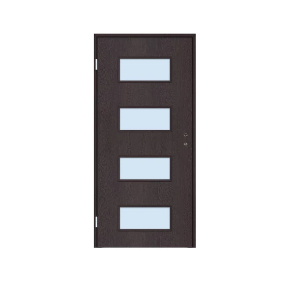 Dekor beltéri ajtó Missouri 75x210 balos wenge 12-14 tokkal