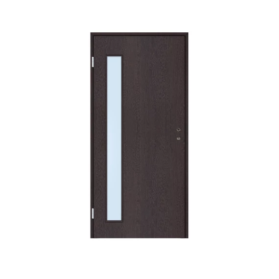 Dekor beltéri ajtó Montreal 100x210 balos wenge 12-14 tokkal