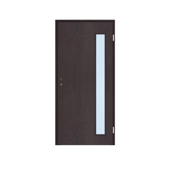 Dekor beltéri ajtó Montreal 90x210 jobbos wenge 12-14 tokkal