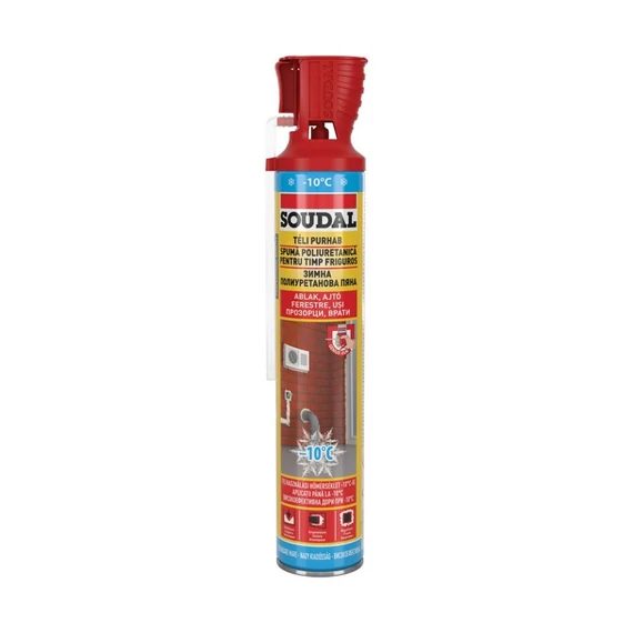 Purhab, téli kézi, 750 ml-es kiszerelésben