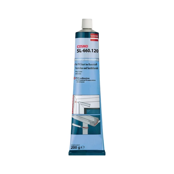 Cosmo SL-660.120 PVC ragasztó fehér