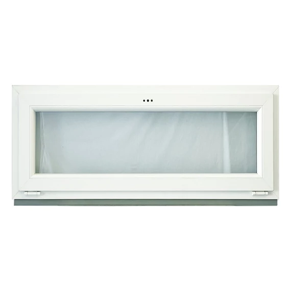 Exzellent 150x60 bukó műanyag ablak fehér 6 légkamrás 2 rétegű üvegezéssel