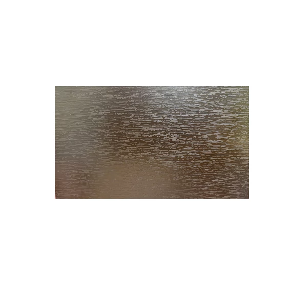 Schokobraun fóliázott műanyag takaróléc 100 mm széles külső-belső használatra ren 02.11.81.000122-116700/8875.05-116700