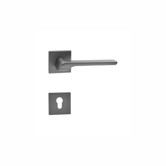 Dodge antracit pz cilinderhelyes, rozettás kilincs *6002090003-K*