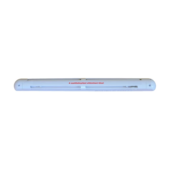 Szellőző FENSTER AIR PLUS S 01 MINI NEM zárható fehér Ral 9016 higroszabályzású S01 *1002400202*