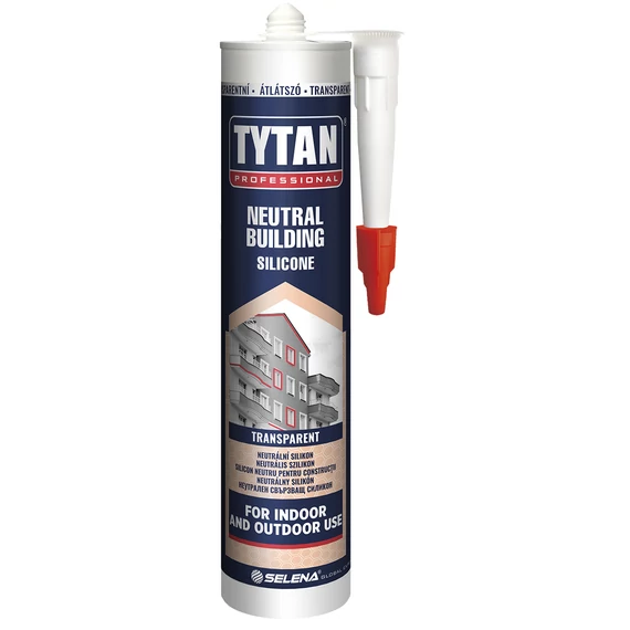 Sziloplast neutrál, tytan 280 ml színtelen