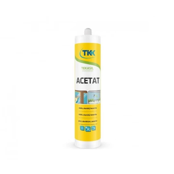 Sziloplast acetát 280 ml színtelen TKK